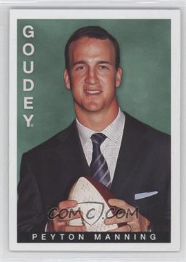 2015 Upper Deck Goodwin Champions - Goudey #22 - Peyton Manning