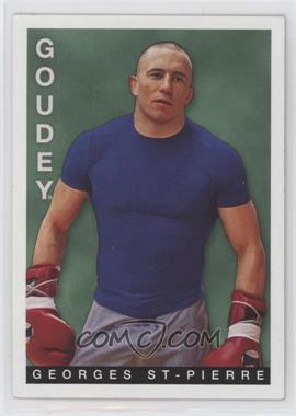 2015 Upper Deck Goodwin Champions - Goudey #28 - Georges St-Pierre