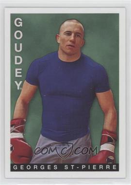2015 Upper Deck Goodwin Champions - Goudey #28 - Georges St-Pierre