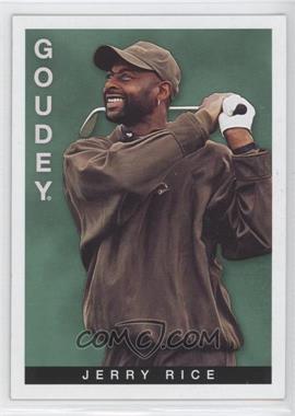 2015 Upper Deck Goodwin Champions - Goudey #38 - Jerry Rice