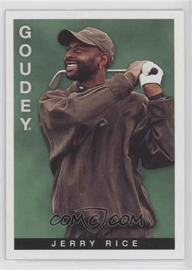 2015 Upper Deck Goodwin Champions - Goudey #38 - Jerry Rice