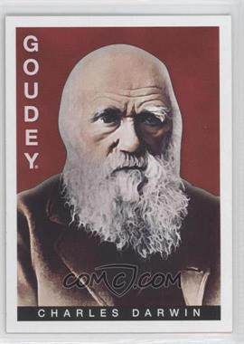 2015 Upper Deck Goodwin Champions - Goudey #50 - Charles Darwin