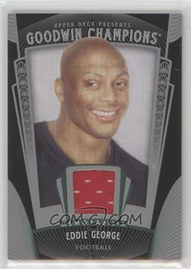 2015 Upper Deck Goodwin Champions - Memorabilia #M-EG - Eddie George