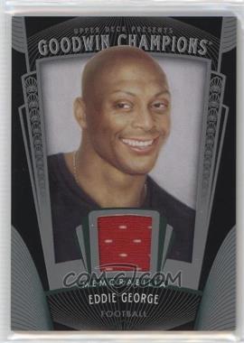 2015 Upper Deck Goodwin Champions - Memorabilia #M-EG - Eddie George