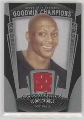 2015 Upper Deck Goodwin Champions - Memorabilia #M-EG - Eddie George