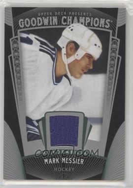 2015 Upper Deck Goodwin Champions - Memorabilia #M-MM - Mark Messier