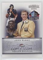 Pro Football Hall of Fame - John Elway #/191