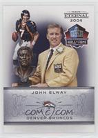 Pro Football Hall of Fame - John Elway #/191