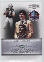 Pro Football Hall of Fame - Joe Namath #/161