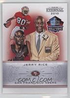 Pro Football Hall of Fame - Jerry Rice #/141