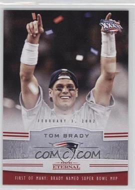 2016-17 Panini Eternal - Online Exclusive [Base] #PE-NE13 - Tom Brady /183