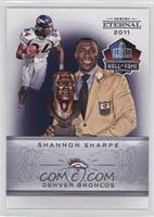 Pro Football Hall of Fame - Shannon Sharpe #/134