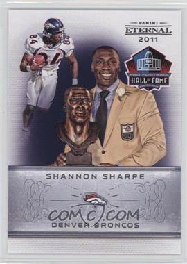 2016-17 Panini Eternal - Online Exclusive [Base] #PE-SS9 - Pro Football Hall of Fame - Shannon Sharpe /134