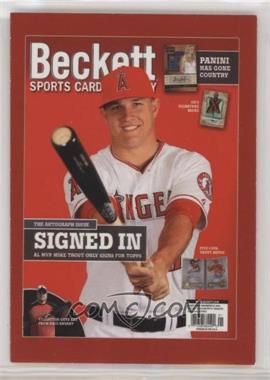 2016 Beckett Covers National Convention - [Base] #_MTBH - Mike Trout, Bryce Harper /5000 [EX to NM]