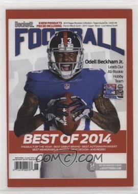 2016 Beckett Covers National Convention - [Base] #_OBSS - Odell Beckham Jr., Sterling Shepard /4500