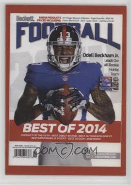 2016 Beckett Covers National Convention - [Base] #_OBSS - Odell Beckham Jr., Sterling Shepard /4500