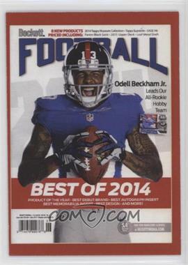 2016 Beckett Covers National Convention - [Base] #_OBSS - Odell Beckham Jr., Sterling Shepard /4500