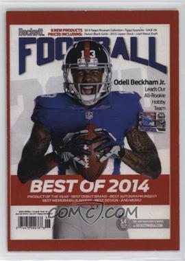 2016 Beckett Covers National Convention - [Base] #_OBSS - Odell Beckham Jr., Sterling Shepard /4500