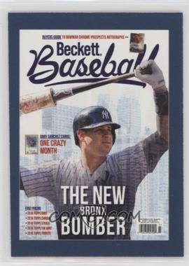 2016 Beckett Covers Toronto Fall Expo - [Base] #AJCS.1 - Corey Seager, Gary Sanchez /5000