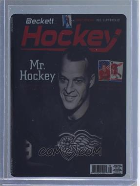 2016 Beckett Covers Toronto Fall Expo - Metal Redemptions #2 - Gordie Howe