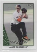 Jay Groome (Jason on Card) #/10