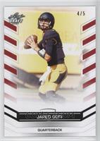 Jared Goff #/5