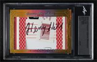 Henry Hill [Cut Signature] #/1