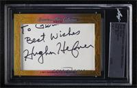 Hugh Hefner [Cut Signature] #/1