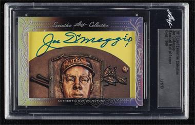 2016 Leaf Executive Collection Cut Signatures - [Base] #_JODI - Joe DiMaggio [Cut Signature]