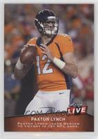 Paxton Lynch #/151