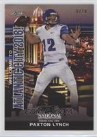 Paxton Lynch #/10