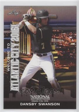 2016 Leaf National Convention - Welcome to Atlantic City 2016! #08 - Dansby Swanson