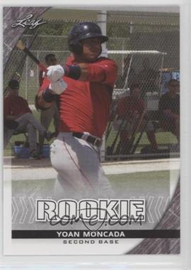 2016 Leaf Rookie - [Base] #LR-17 - Yoan Moncada