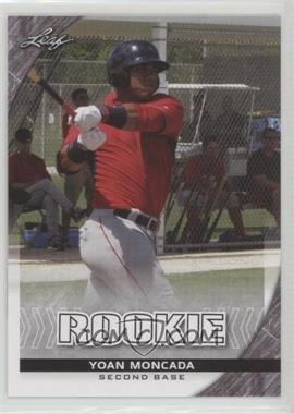 2016 Leaf Rookie - [Base] #LR-17 - Yoan Moncada