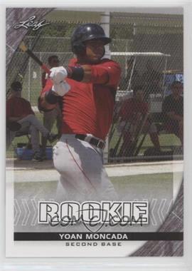 2016 Leaf Rookie - [Base] #LR-17 - Yoan Moncada