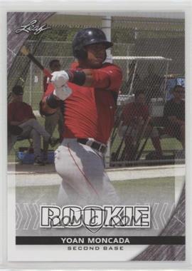 2016 Leaf Rookie - [Base] #LR-17 - Yoan Moncada