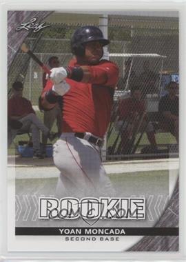 2016 Leaf Rookie - [Base] #LR-17 - Yoan Moncada