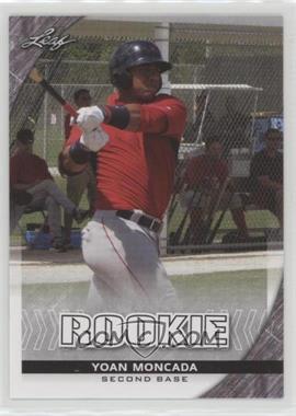 2016 Leaf Rookie - [Base] #LR-17 - Yoan Moncada