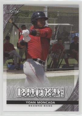 2016 Leaf Rookie - [Base] #LR-17 - Yoan Moncada