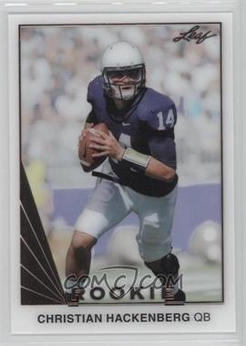 2016 Leaf Rookie - Retro Acetate #07 - Christian Hackenberg