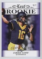 Jared Goff #/7