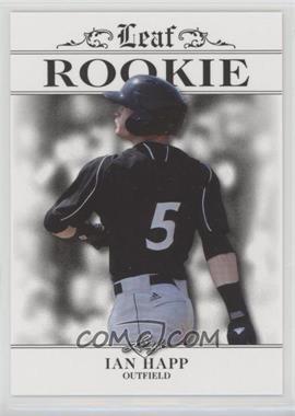 2016 Leaf Rookie II - [Base] #R-07 - Ian Happ