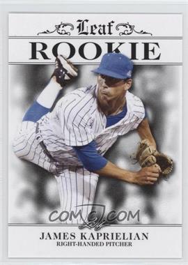 2016 Leaf Rookie II - [Base] #R-10 - James Kaprielian