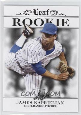 2016 Leaf Rookie II - [Base] #R-10 - James Kaprielian