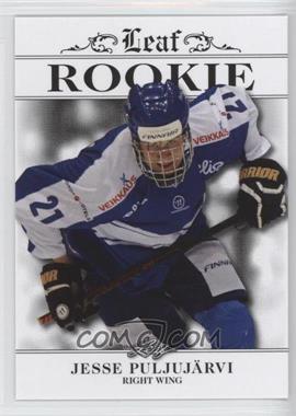 2016 Leaf Rookie II - [Base] #R-12 - Jesse Puljujarvi