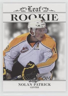 2016 Leaf Rookie II - [Base] #R-16 - Nolan Patrick