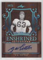 Y.A. Tittle #/10