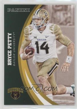 2016 Panini Baylor Bears - [Base] #13 - Bryce Petty