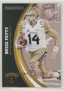 2016 Panini Baylor Bears - [Base] #13 - Bryce Petty