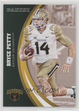 2016 Panini Baylor Bears - [Base] #13 - Bryce Petty